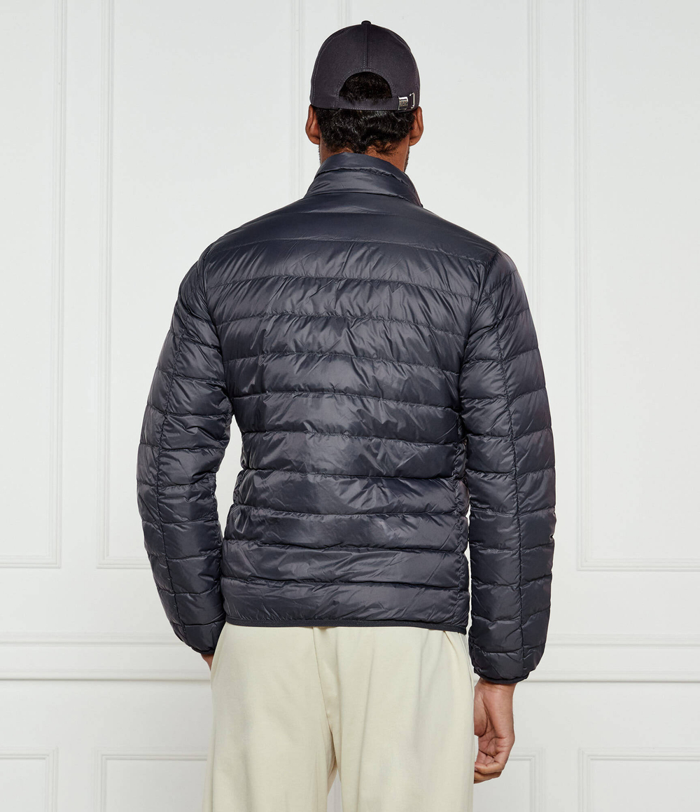 Пуховая куртка EA7 - серый(8NPB23 PNGPZ)