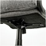 Компьютерное кресло Helmi "Canvas" HL-E23, для руководителя, газлифт, ткань, нагрузка до 120кг, 61-117см