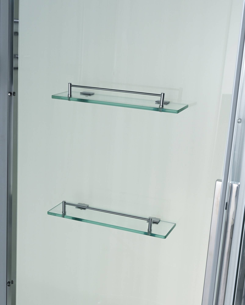 Душевая кабина AvaCan (АваКан) EM5811RLEDT с высоким поддоном, с ГМ, с электрикой и LED освещением, 110х80х220