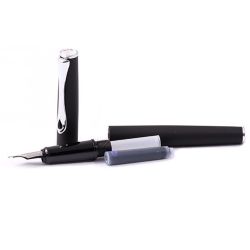 Перьевая ручка Diplomat Esteem Lapis черная F (D10425643) 5