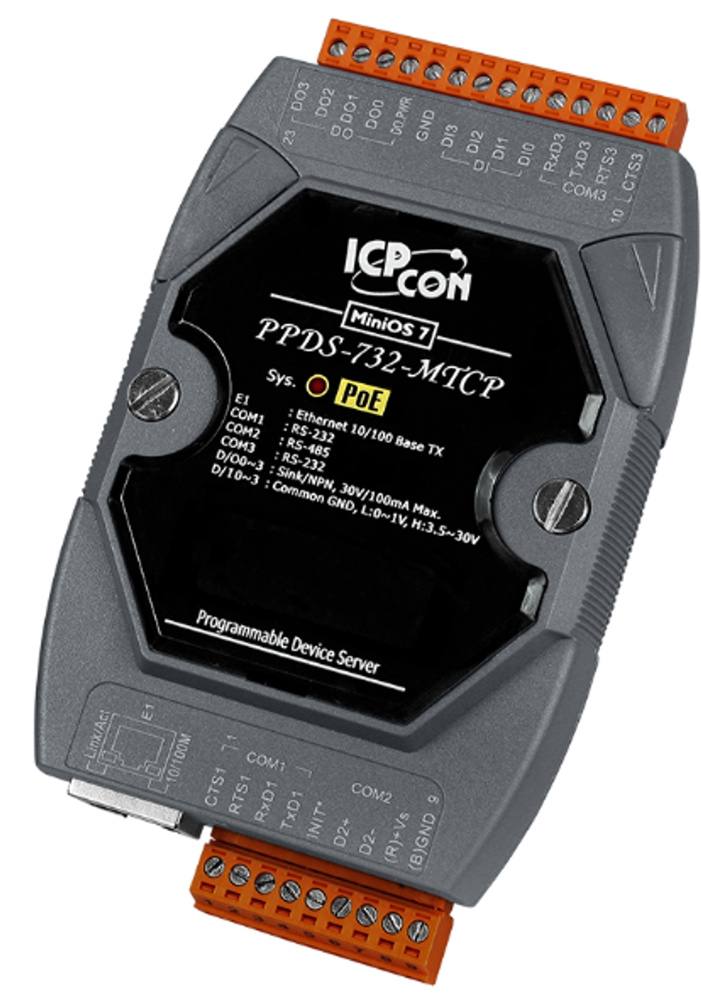 Преобразователь ICP DAS PPDS-732-MTCP CR