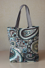 Гобеленовая сумка Пейсли (39х39х12)