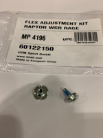 HEAD 60122150 винты регулировки жесткости для Raptor WCR FLEX ADJUSTMENT KIT RAPTOR WCR RACE  4196