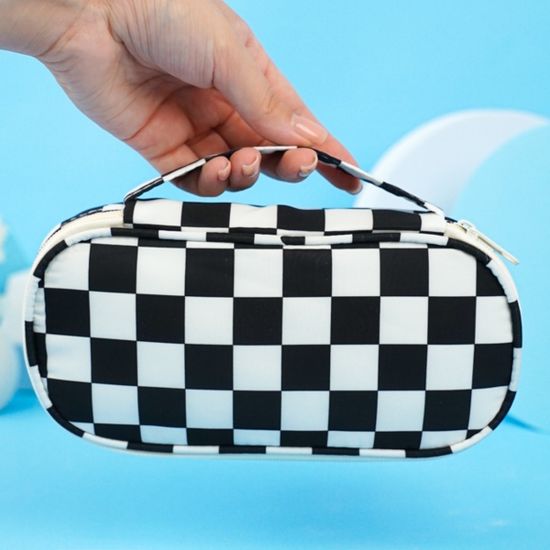 Пенал Chess Board Шахматная доска черный белый A