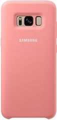 Клип-кейс Samsung Silicone Cover для Galaxy S8 (розовый)