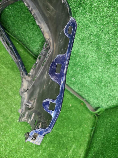 Бампер передний Audi Q7 2 (2019-2024) S-line