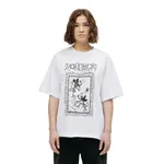 Футболка Волчок Fight белая