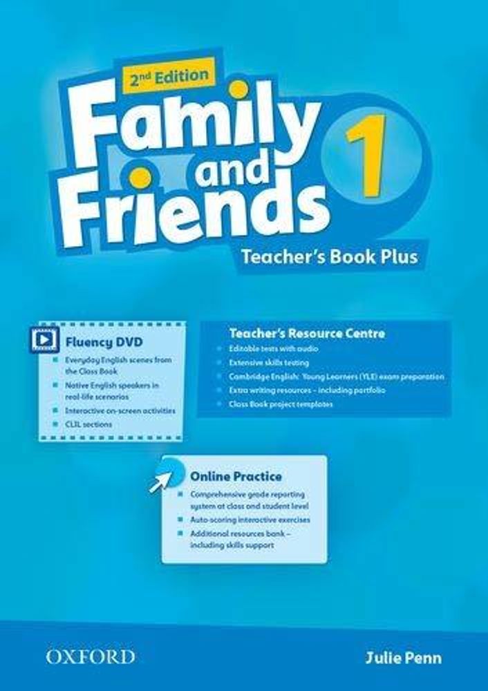 FAMILY &amp; FRIENDS 1  2ED TB PLUS PACK 19