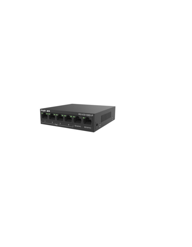 Коммутатор Reyee RG-ES106D-P