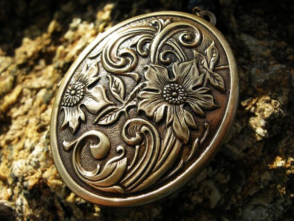 Rose en Bos Dark Heart