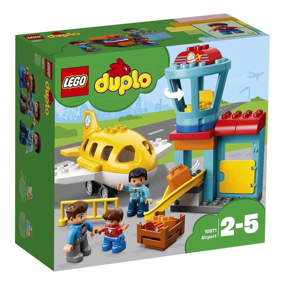 LEGO Duplo: Аэропорт 10871 — Airport — Лего Дупло