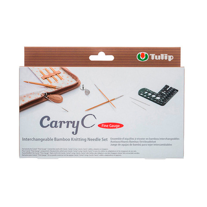 Набор укороченных съемных спиц CarryC Fine Gauge, длина 9,5см, Tulip