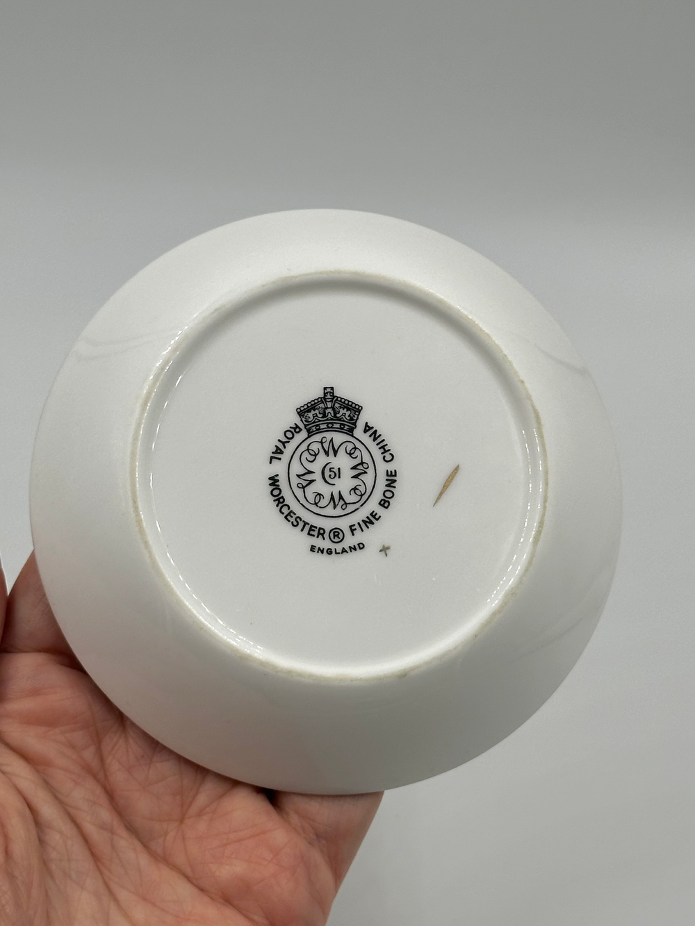 Блюдце для кодлера Royal Worcester
