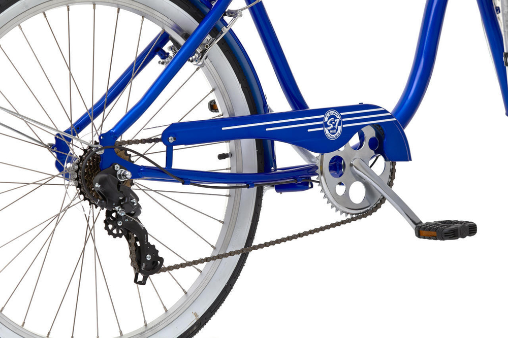 Комфортный велосипед Schwinn S7 (2018)