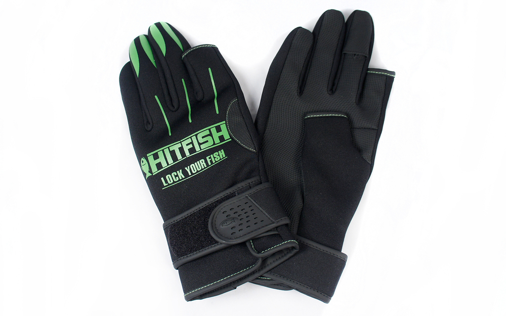 Перчатки HITFISH GLOVE-01 (зеленый)