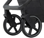 Коляска Carrello Alfa CRL-6522 2025 Cybex Aton S2 i-Size Ocean Blue 3 в 1 Fashion Grey