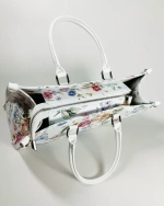 Женская сумка из натуральной кожи Fiore Estate Bianca