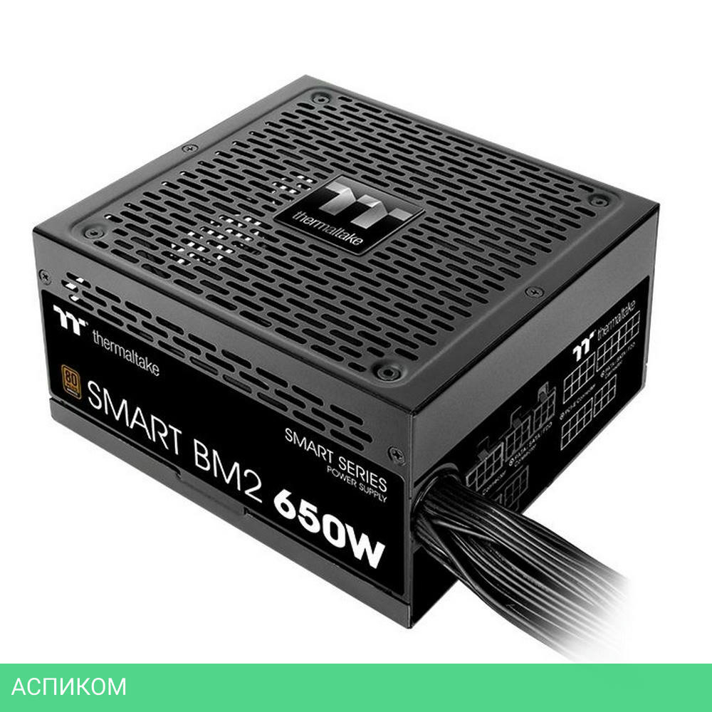 Блок питания Thermaltake Smart BM2 650W (PS-SPD-0650MNFABE-1)
