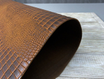 Тусон цв. Коньячный / Tucson Cognac, толщ. 3,5+ мм, ременная кожа