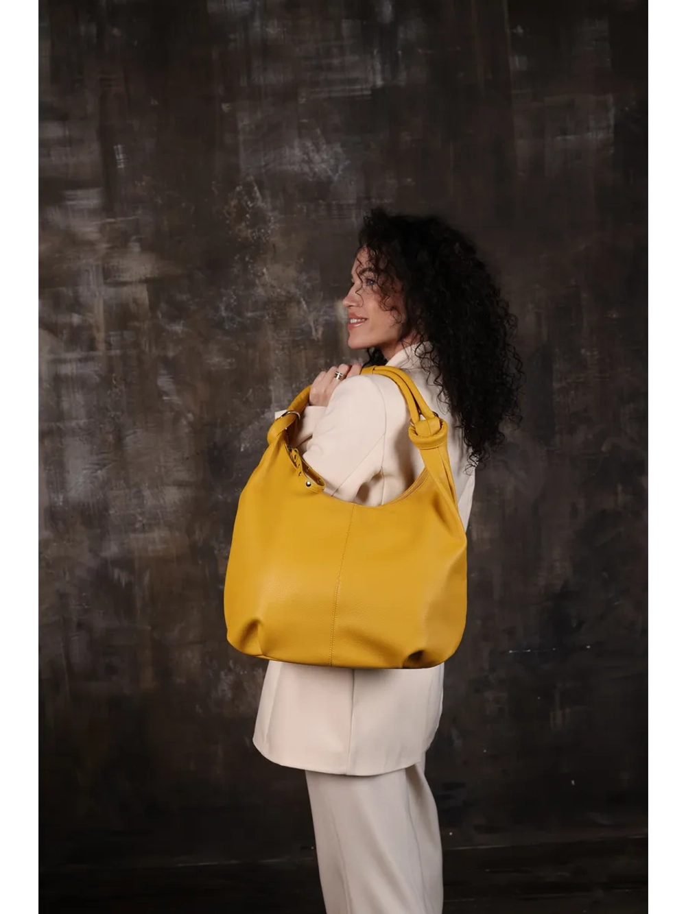 Сумка через плечо шоппер