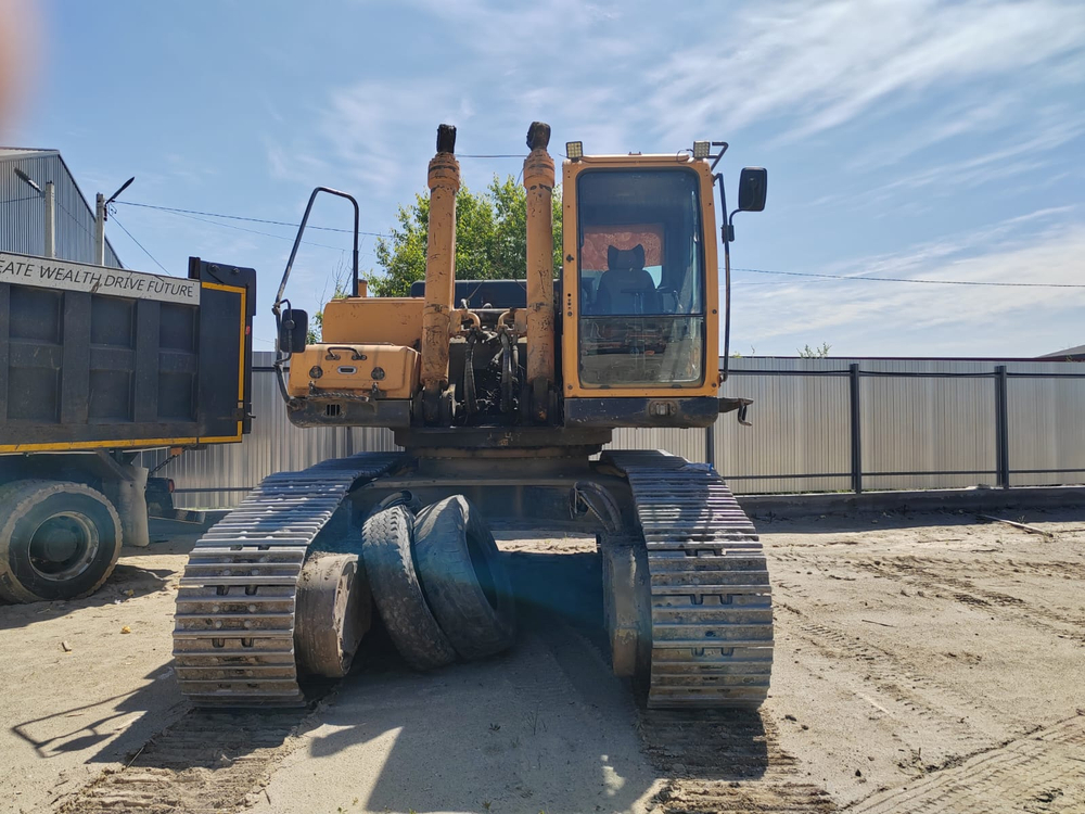 Hyundai R520 Экскаватор R520LC-9S (Дизельный, 10,8 л, 347 л.с., АТ)