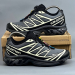 Кроссовки Salomon XT6 GoreTex ТЕРМО #414 (сер.)