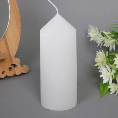 Свеча «Французская ночь» 5*12, Белый