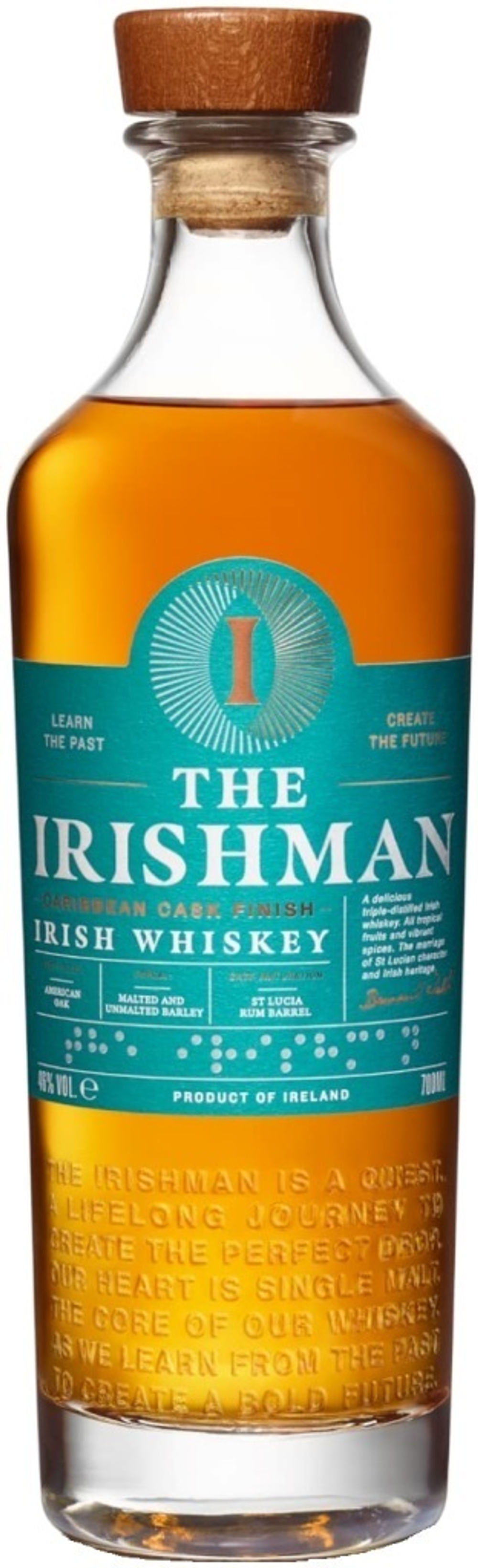 Виски The Irishman Caribbean Cask Finish, 0.7 л
