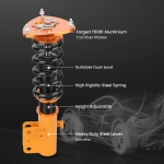 Coilover Suspension Kits подходит для автомобиля Subaru Legacy 05-09 BL BP Adjustable Height Shocks lowering kit