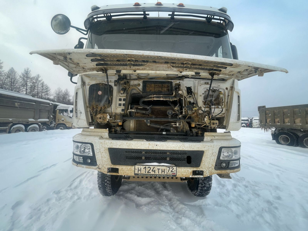 Shacman (Shaanxi) SX* 6x6 Самосвал SX32586T385 (Дизельный, 11,6 л, 369 л.с., МТ)