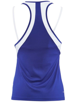 Женский топ теннисный Lotto Top Ten W II Tank Printed PL - bright white/sodalit