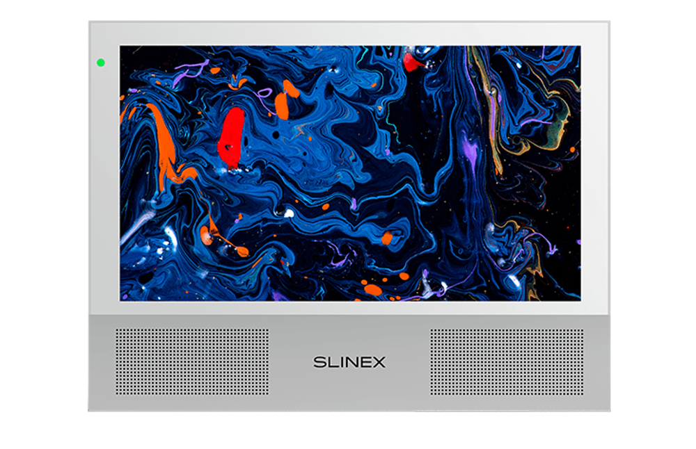 Slinex Sonik 10 White+Silver СКУД