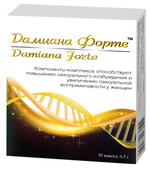 БАД для женщин Дамиана Форте - 30 капсул (0,5 гр.)