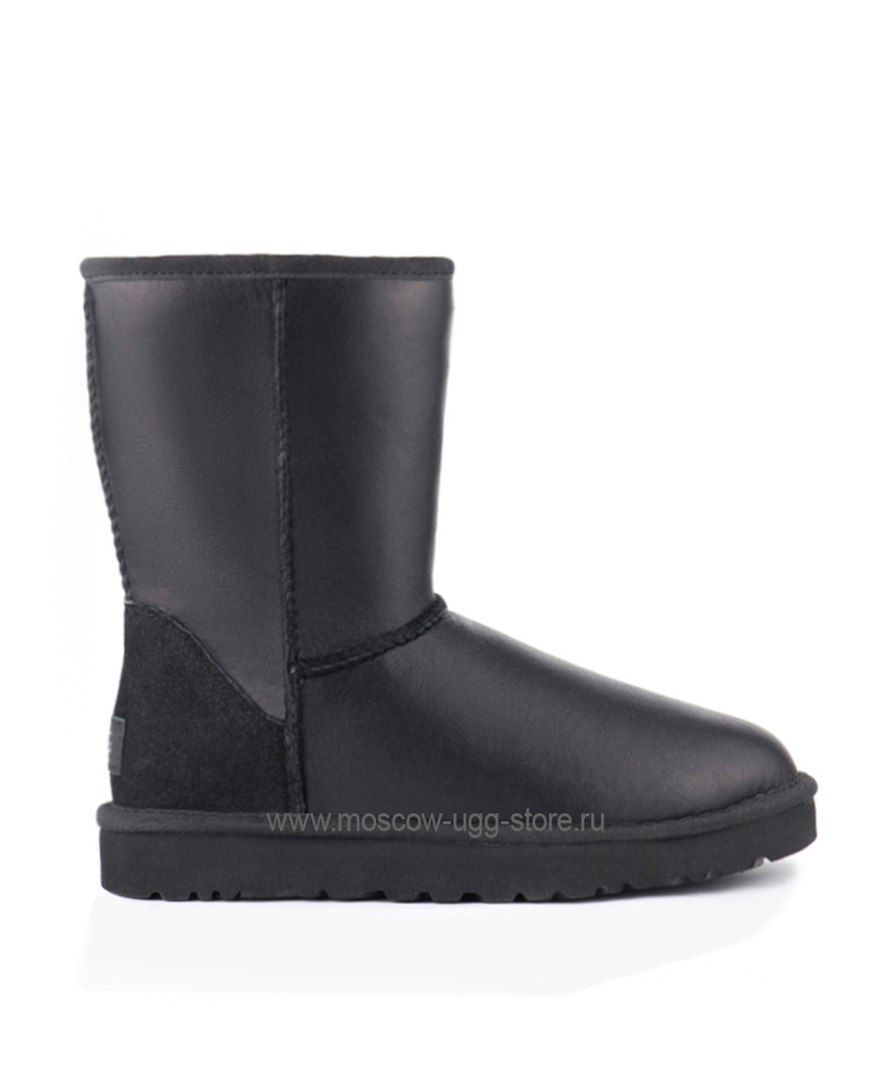 SHORT METALLIC MEN II Black