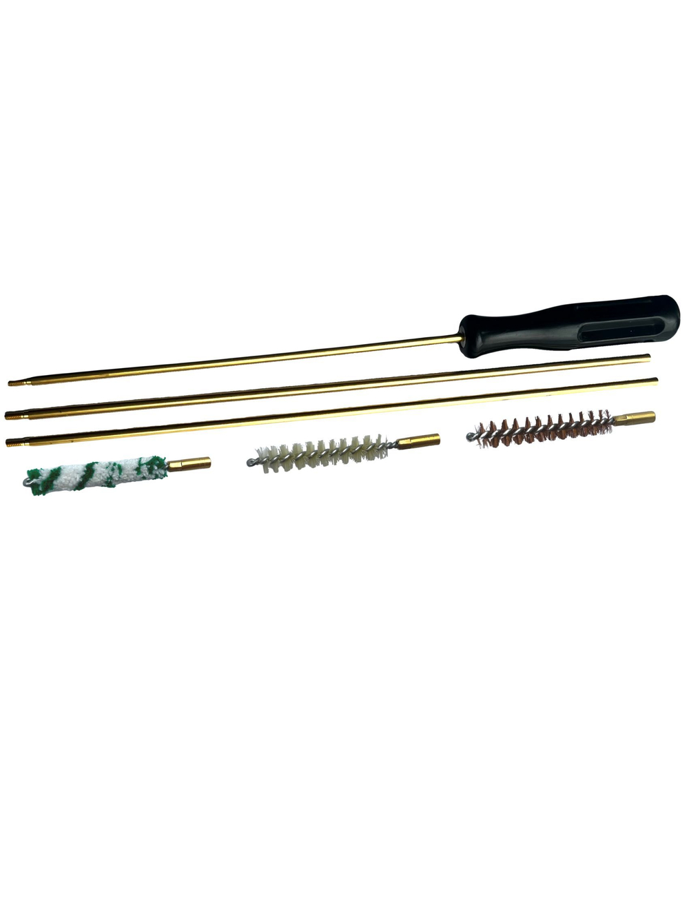 Набор для чистки оружия с гибким шомполом, калибр 7,62мм, ПОХОДНЫЙ №1.