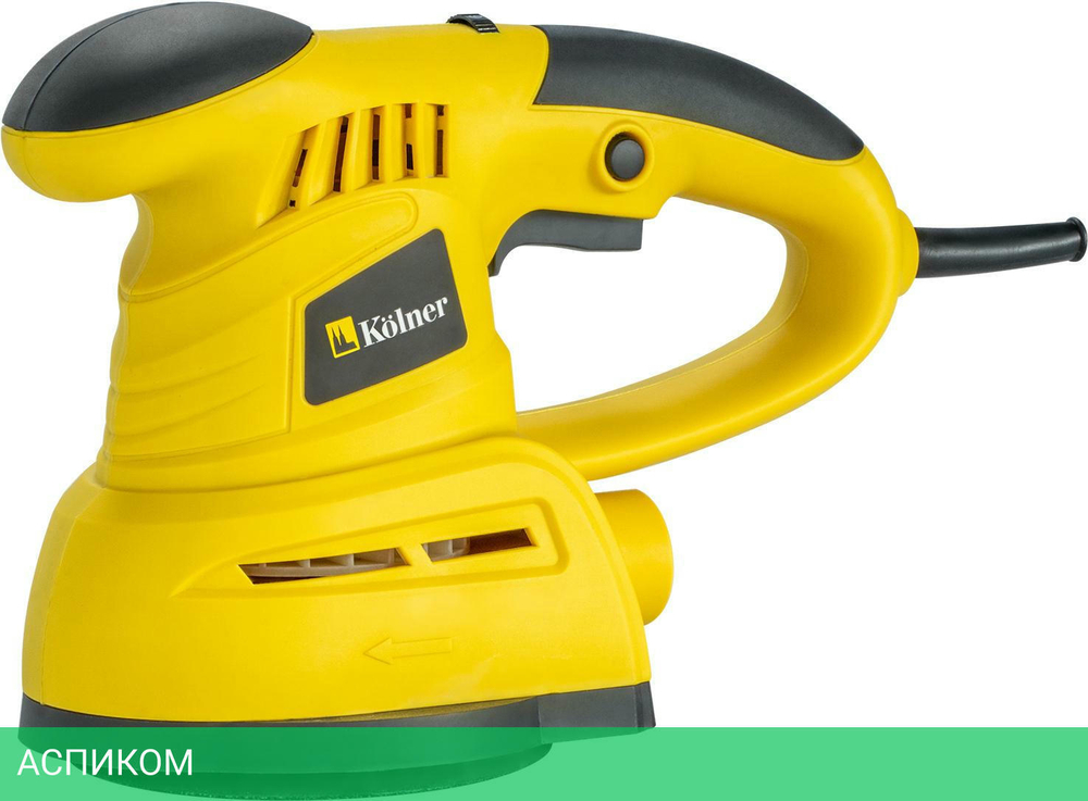 Эксцентриковая шлифмашина Kolner KRS 500V (КН500)