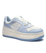 Кожаные кроссовки tjw retro basket flatform ess Tommy Jeans - белый(EN0EN02506)