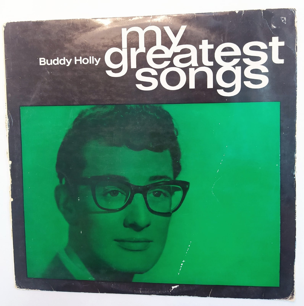 Buddy Holly My Greatest Songs Germany 1963