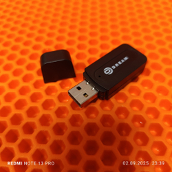 Ресивер Dream B02 bluetooth черный