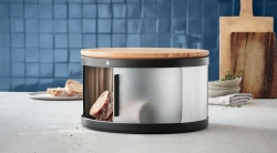WMF Круглая хлебница Gourmet с разделочной доской
