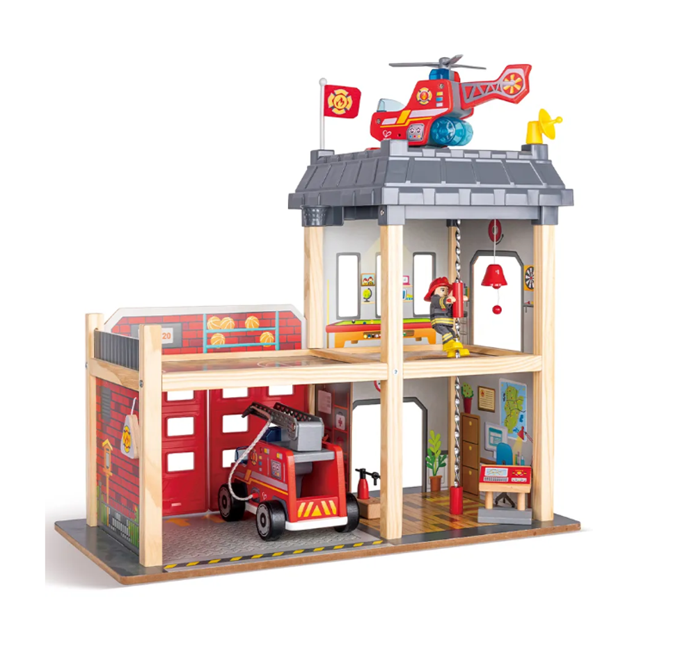 Детский игровой набор Пожарная станция