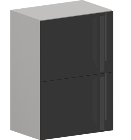 Кухня Модуль ШВГ 501Г Белый / Галактик