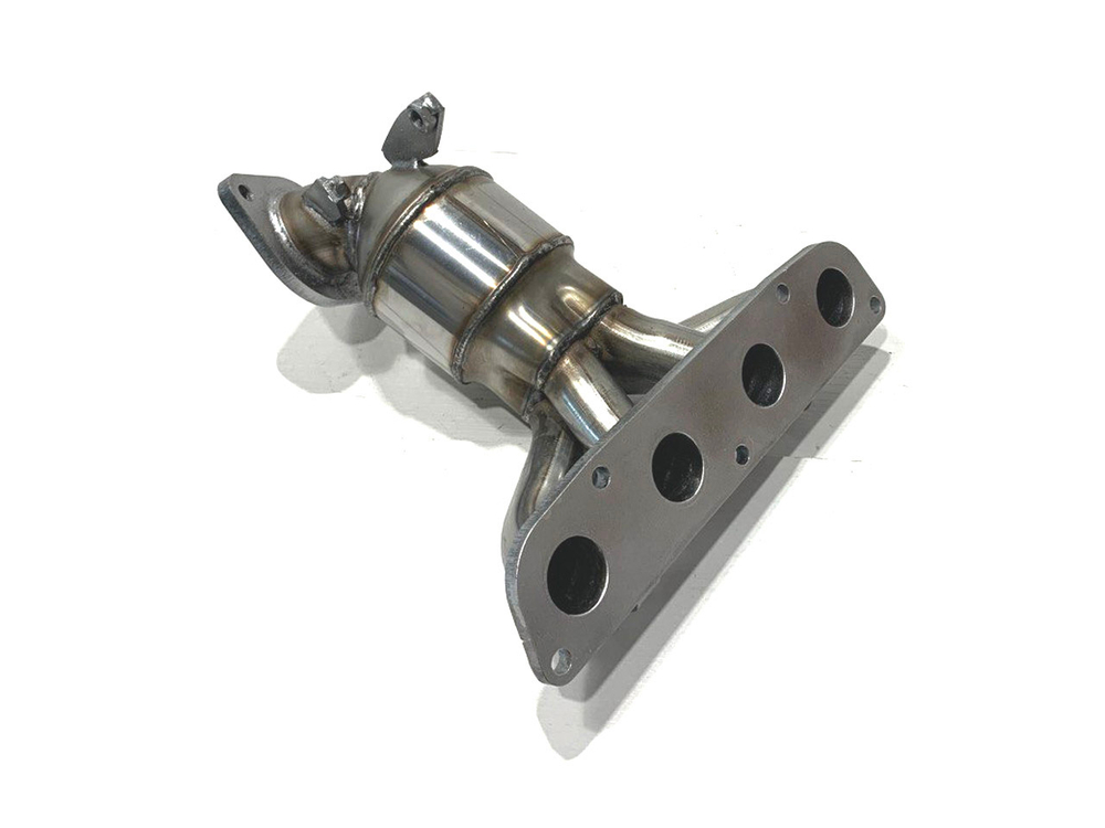 GP-41709, Пламегаситель (верх) Hyundai ix35 I (2010-2015) 2,0л (150л.с.) (2WD)