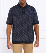 поло parler BOSS BLACK - темно-синий(50486168)