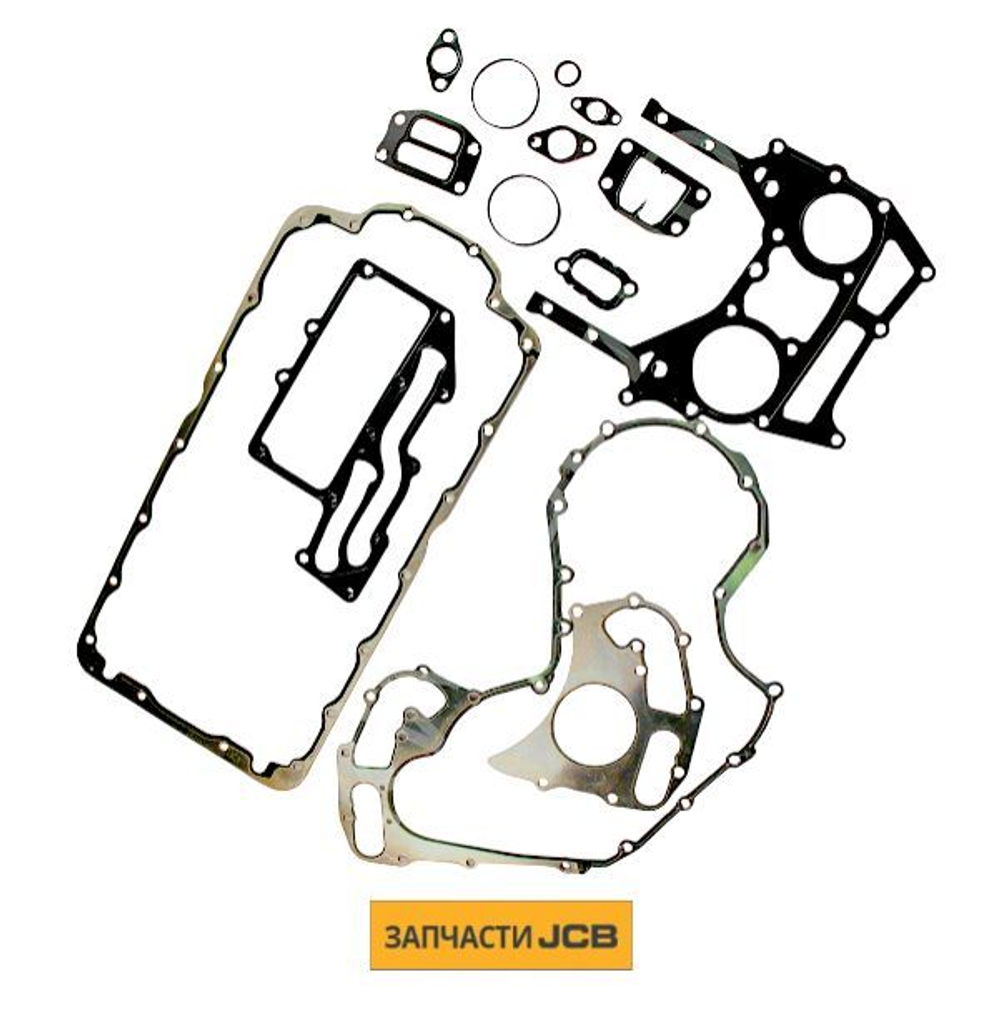 Комплект прокладок двигателя JCB U5LB0382
