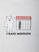 Мужская Футболка I HATE MONDAYS