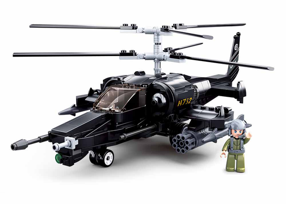 Konstruktor \ Конструктор Attack Helicopter