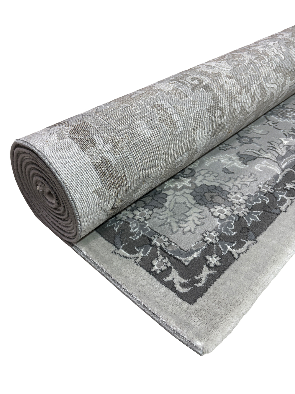 Ковер Armina GA075G Grey/Grey Овал