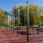 W239 GTO Разнохватовый турник (3 хвата) ZAVODSPORTA