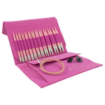 Набор съемных спиц Lykke Blush Fuchsia